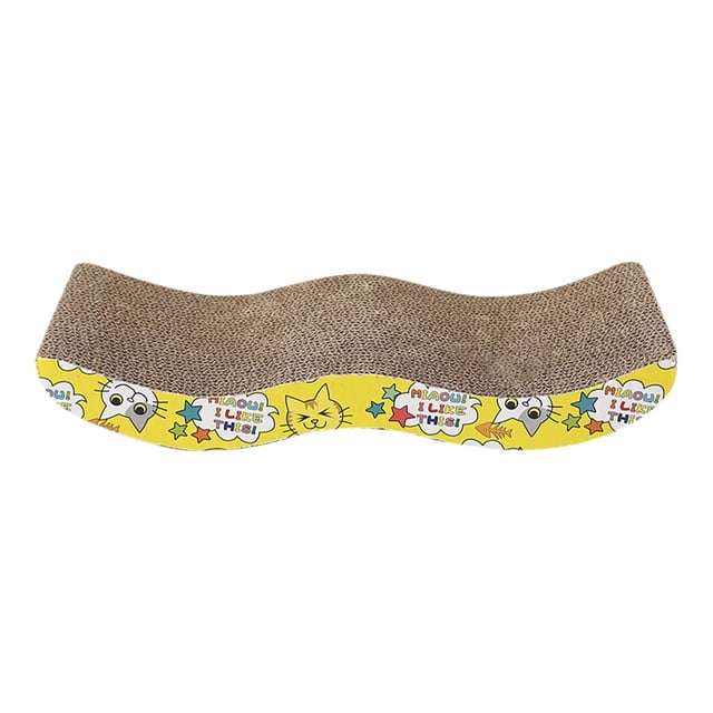 Cat Scratching Couch Cat Scratching Lounge Bed Cat Scratcher Cat Scratch Pad for w shaped
