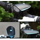 thumbnail image 5 of Accesorios para bicicleta de montaña, resistentes al agua y antideslumbrantes, con luz de bicicleta y bocina de carga, juego de luces delanteras multifunción USB, 5 of 5