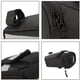 thumbnail image 4 of Advancent Bolsa para bicicletas de gran capacidad para almacenamiento de bicicletas, bolsas para sillín, bolsa para ciclismo, billetera, Ciclismo Negro, 4 of 6