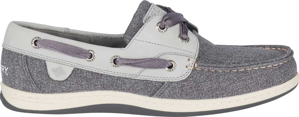 Grey Sparkle Chambray 7.5 