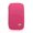 rose red, variant on Travel Accessories Large Capacity Zipped Case Purse Credit Card Storage Passport Document Tickets Holder Wallet Bag Travel Organiser PINK
