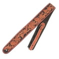 thumbnail image 2 of Walker & Williams LC-44 100% Hand Made Leather Strap with Carved Sheridan Design, 2 of 7