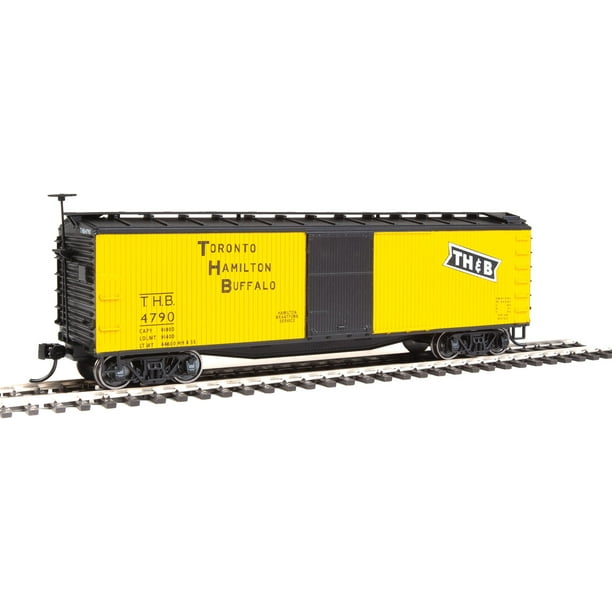 Walthers Ho Scale 40 Usra Wood Boxcar Toronto Hamilton Buffalo Th B 4790 Walmart Com