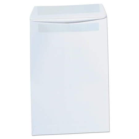 White Catalog Envelope - Universal Self Seal Catalog Envelope, 6 x 9, White, 100/Box -UNV42100