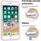 thumbnail image 4 of for iPhone 8 Plus Case, iPhone 7 Plus Case Kickstand | Liquid Silicone | 10ft Drop Tested Protective, Microfiber Lining Shockproof Full-Body Cover Cas, 4 of 4