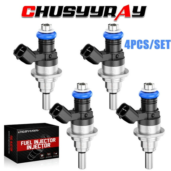 For 2007-2009 2010 2011 2012 Mazda CX-7 2.3L I4 4PCS Fuel Injectors E7T20171