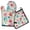 Pioneer Flower-2, variant on Pioneer Flower Kitchen Oven Mitt and Pot Holder Sets 2 Pcs for Baking, Cooking and Grilling, Heat Resistant Up To 392 °F