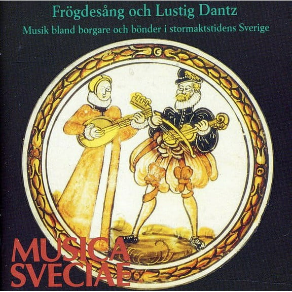Uppsala Cathedral Boys' Choir - Frogdesang Lustig Dantz - Music & Performance - CD