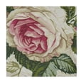 thumbnail image 4 of HAOXIT Rectangle Tablecloth Flower Table Cloth Table Cover Waterproof for Dinner Kitchen Picnic, Pink 40*40, 4 of 8