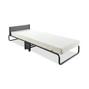 Jay-Be Inspire Folding Bed with Memory e-Fibre Mattress and Headboard, Twin,