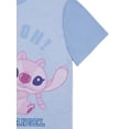 thumbnail image 3 of Lilo & Stitch Girls Short Sleeve Nightgown, Sizes 4-12, 3 of 3