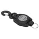 thumbnail image 1 of Llavero de buceo retráctil con mosquetón, llavero con gancho telescópico de buceo antipérdida negro para equipo de buceo Ecomeon no, 1 of 6