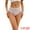 White, variant on Unique Bargains Women's Breathable Panties Underwear Mid-Waisted Briefs M Black
