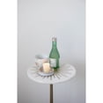 thumbnail image 4 of Creative Co-Op Luxe Aluminum and Marble Martini Table, Gold, 4 of 6