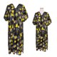 thumbnail image 4 of Cárdigan para Mujer Frente Abierto Boho Ropa de Ropa de Playa Cubiertas Cárdigan Ligero Y Transpirable Gasa Larga Protección Solar Cárd El 110x80cm Yinane Rebeca de verano, 4 of 7