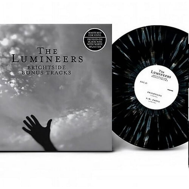 The Lumineers - Brightside Bonus Tracks, Coloured 10 The Lumineers - Brightside Bonus Tracks, Coloured 10