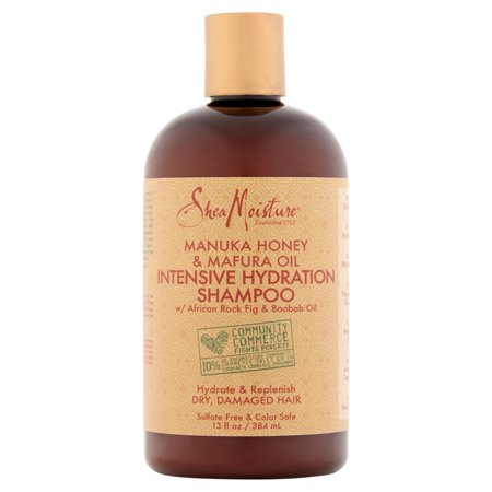 shampoo manuka honey mafura hydration sheamoisture intensive oz oil fl