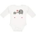 thumbnail image 3 of Inktastic Best Meemaw Ever Grandkids Gift Boys or Girls Long Sleeve Baby Bodysuit, 3 of 5