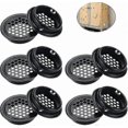 thumbnail image 1 of 10 Pieces Round Stainless Steel Ventilation Grille ,ventilation Applications. Indoor And Outdoor Vent Cover, 1 of 3