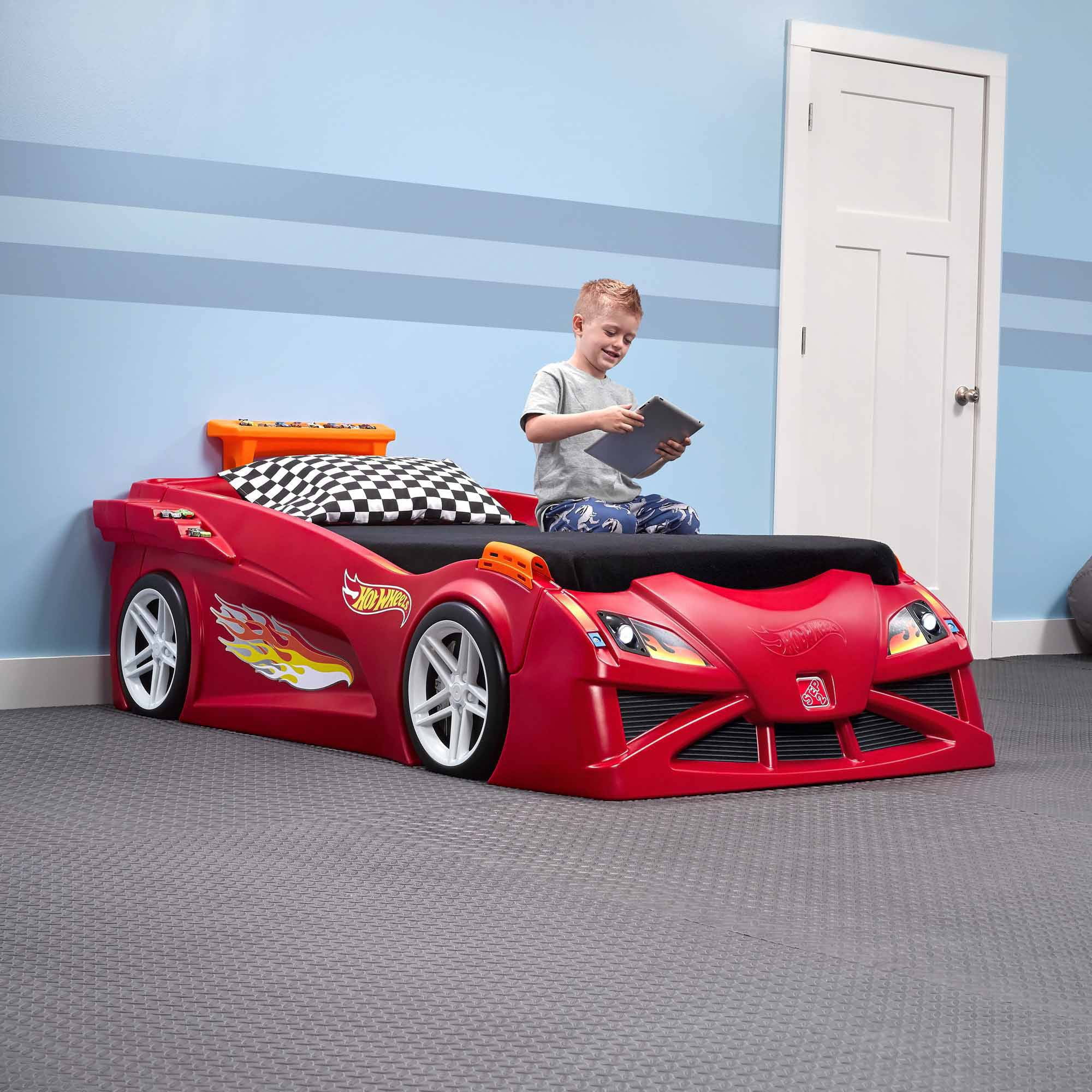 race car beds for toddlers