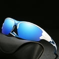 thumbnail image 3 of Men Women Polarized Outdoor Sports Sunglasses Cycling Fishing Golf Running Glasses, 3 of 8