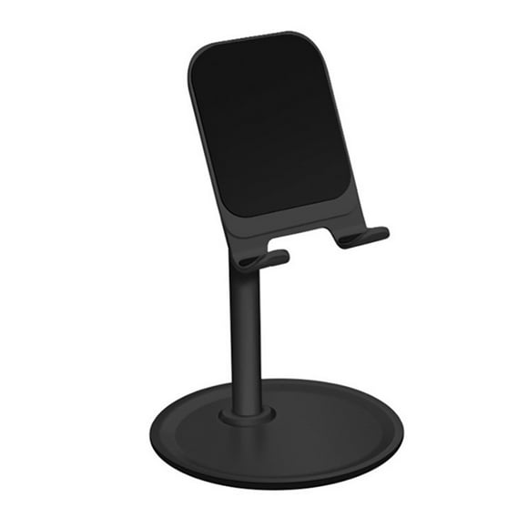 Mobile Phone Holder Home Office phone holder table phone Phone Tablet Stand Adjustable Desk Non-slip Bracket, Black