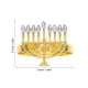 thumbnail image 5 of IDEANATEGRATE 6Ud De Servilleta Metálicos Dorados Con Hanukkah Para Banquetes Y Restaurantes, 5 of 6