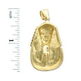 thumbnail image 2 of 14K Gold Egyptian Pharaoh King Tut Pendant, 2 of 5