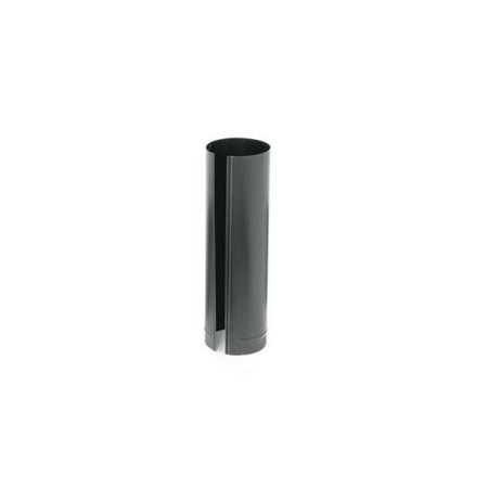 

Gray Metal Products Inc. 5-24-600 5 Inch x 24 Inch 24-ga Snap-Lock Black Stovepipe