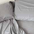 thumbnail image 4 of DreamFit® Moisture-Wicking StaDry™ Sheet Sets, DreamComfort™ Collection - Gray - King, 4 of 6