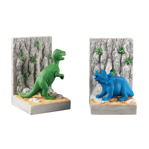 Sterling Industries 93 100 S2 Kids Dinosaur Bookends Walmart Com Walmart Com