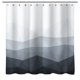thumbnail image 1 of Cortina de ducha de diseño iluminada por el sol, cortina de ducha popular, cortinas de ducha de tela para decoración de baño, cortinas de baño contemporáneas, 1 of 5