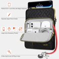 thumbnail image 2 of Funda para tablet Lacdo para iPad de 11 pulgadas y Samsung Galaxy Tab, 2 of 7