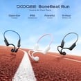 thumbnail image 6 of DOOGEE Bone Conduction Headphones, Open-Ear BTWireless Sports Bone Conduction Headphones for Cycling, Running, Fitness, 6 of 10