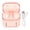 Pink, variant on Riousery 144 Languages Translator Earbuds Bluetooth 5.3 Wireless Real Time Language Translator Device for Learning Travel Green Edition 4.33 inches / 11 cm[cite: 1]
