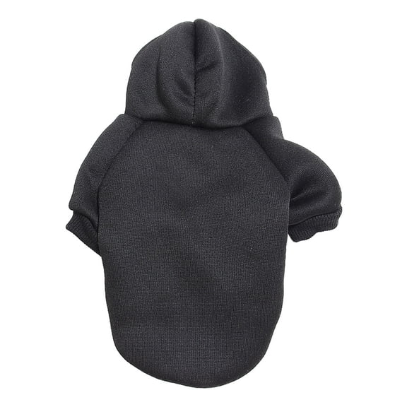 YIFAEUX Dog Hoodie Pet Clothes Soft Fabric Easy On/Off Hooded Puppy Small Medium Dogs Cats Sweatshirt Pet Cold Weather Attire