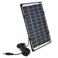 thumbnail image 3 of Panel solar de polisilicio NikouMX 6W 12V DC5521 Cargador, 3 of 8