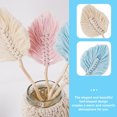 thumbnail image 2 of Masteelf 3 Pieces Assorted Color Cotton Rope Leaf Decor for Home Ornament and Flower Arrangement 7 Inch, 2 of 8