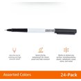 Permanent Markers for Drawing, Writing and Doodling, Ultra Fine Tip ...