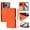 Orange, variant on Wallet Case for iPhone 17 Pro Max, PU Leather Protective Case Wallet with Card Holder/Cash Slot, Flip Kickstand, Wrist Hand Strap, Magnetic Clasp, Shockproof Full Body Phone Cover, Yellow