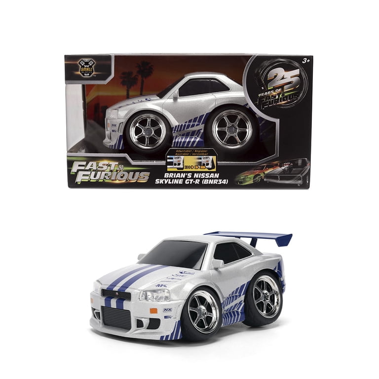 Lot De 4 Voitures Fast And Furious Jada Toys - Moulées Sous Licence