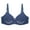 Blue, variant on Vedolay Plus Size Lingerie For Women Workout Sports Bras Women Removable Backless Strappy Criss Cross Light Support Gym Fitness Yoga Crop Bra,Blue 36