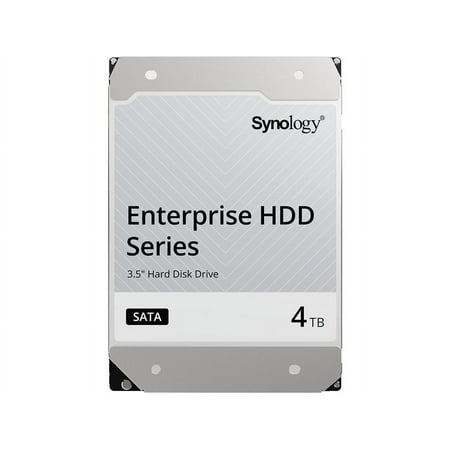 UPC: 0846504004638 | Synology HAT5300-4T 4TB 7200 RPM 256MB Cache SATA 6.0Gb/s 3.5  Enterprise 3.5  SATA HDD Retail