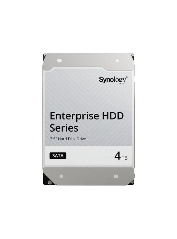 Synology HAT5300-4T 4TB 7200 RPM 256MB Cache SATA 6.0Gb/s 3.5" Enterprise 3.5" SATA HDD Retail
