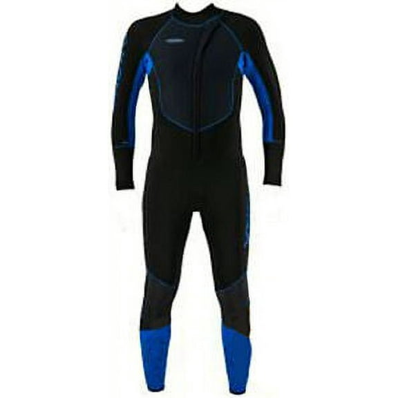 Akona 3mm Explore Line Men's Front Zip Full Wetsuit