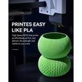 thumbnail image 4 of Filamento para impresora 3D SUNLU PETG de alta velocidad, 1,75 mm, 1 kg (blanco), 4 of 9