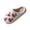 Pink, variant on Men's and Women's Embroidered Fruit Warm Cotton Slippers for Couples Home Indoor House Shoes, Hot Pink, 36