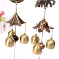 thumbnail image 1 of Campanas de viento de cobre con elefante, adornos para puertas y ventanas, regalos de cumpleaños, decoración del hogar, campanas de viento, 1 of 5