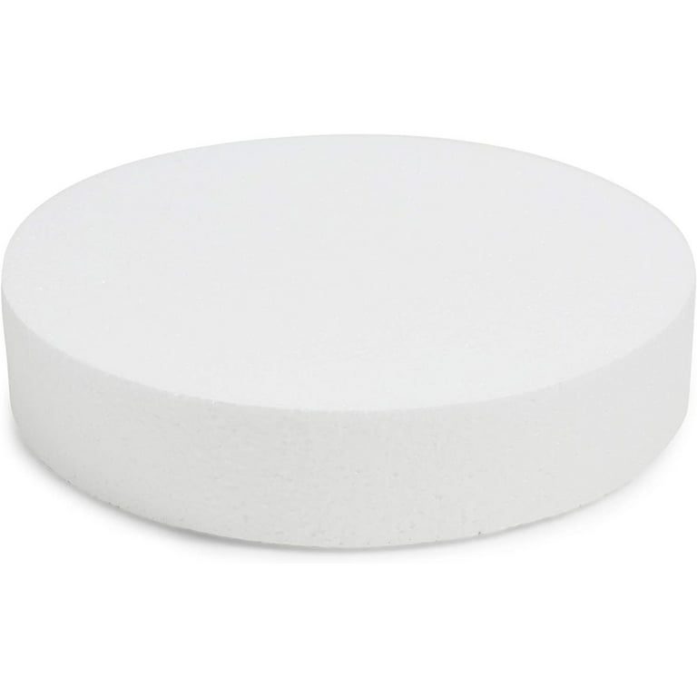 2 X Customizable PARTY BALL - 10 White Styrofoam