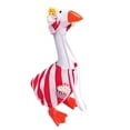 thumbnail image 6 of Nkmbld Goose Decor, Easter Rustics Goose Costume Clothes for Outdoor Patio Yard Decor, Porch Goose Decoration for Cement Plastic Goose Statue, 6 of 8